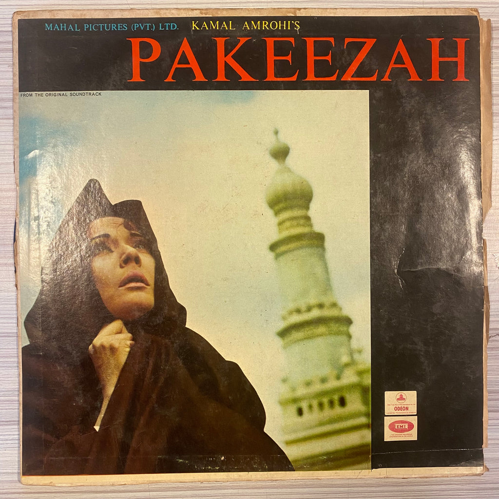 Naushad, Ghulam Mohammed – Pakeezah (Used Vinyl - G) TRC
