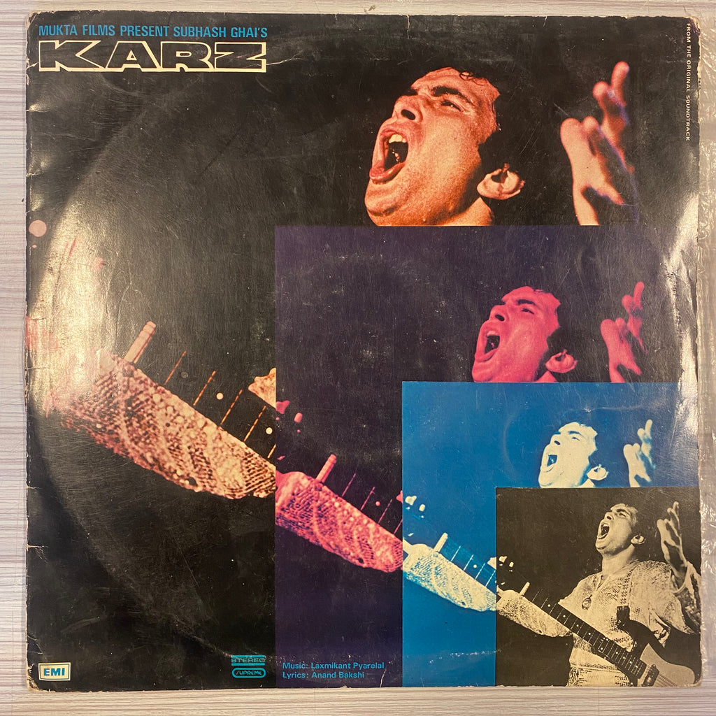 Laxmikant Pyarelal, Anand Bakshi – Karz (Used Vinyl - G) TRC