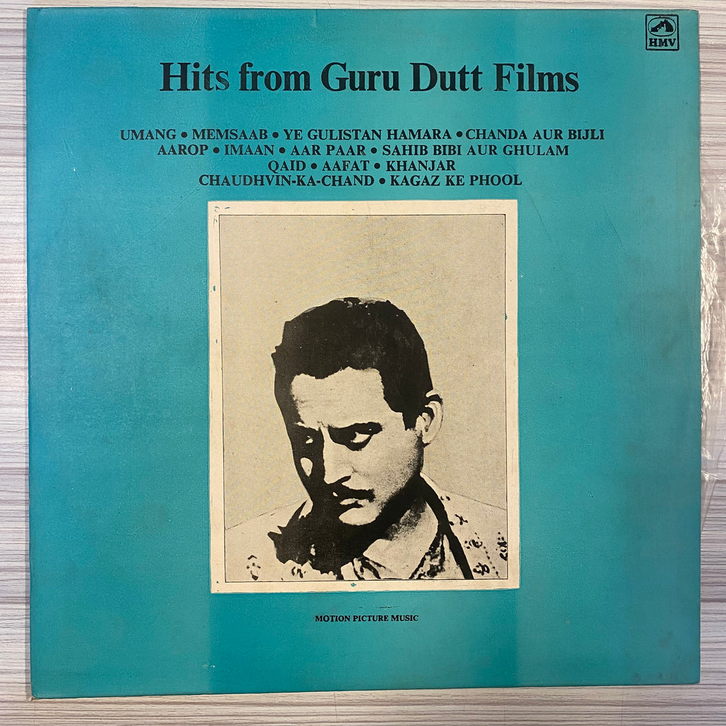 Various – Hits From Guru Dutt Films (Used Vinyl - VG) TRC