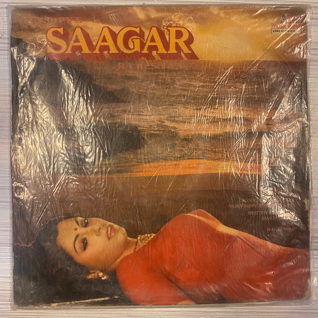 R.D. Burman, Javed Akhtar – Saagar (Used Vinyl - VG) TRC