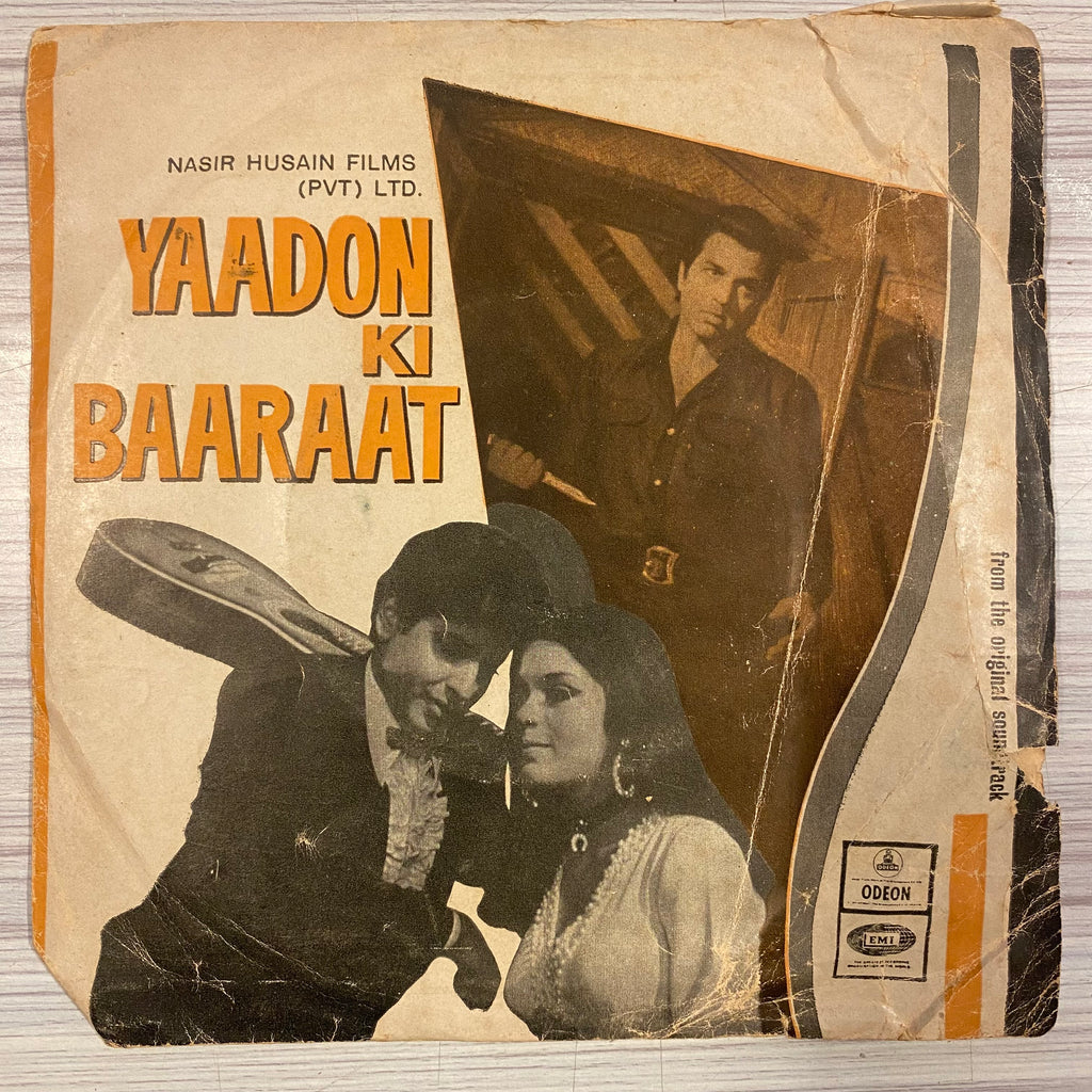 R. D. Burman – Yaadon Ki Baaraat (Used Vinyl - VG) (EP) TRC