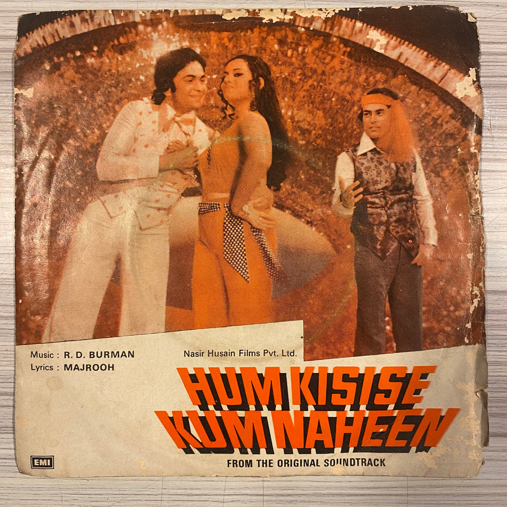 R. D. Burman, Majrooh – Hum Kisise Kum Naheen (Used Vinyl - VG) (EP) TRC