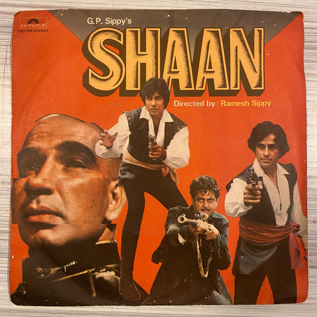 R. D. Burman – Shaan (Used Vinyl - VG) (EP) TRC