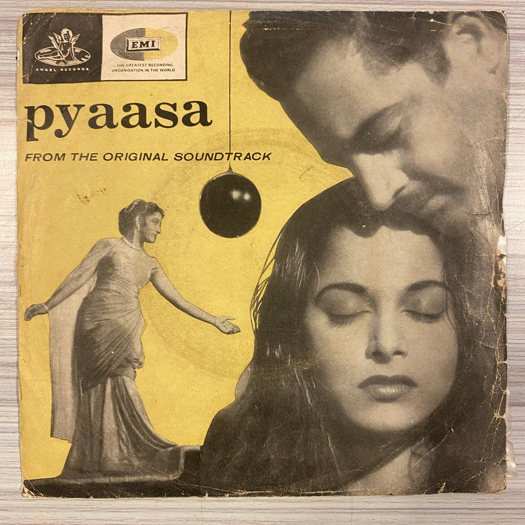S. D. Burman – Pyaasa (Used Vinyl - VG) (EP) TRC