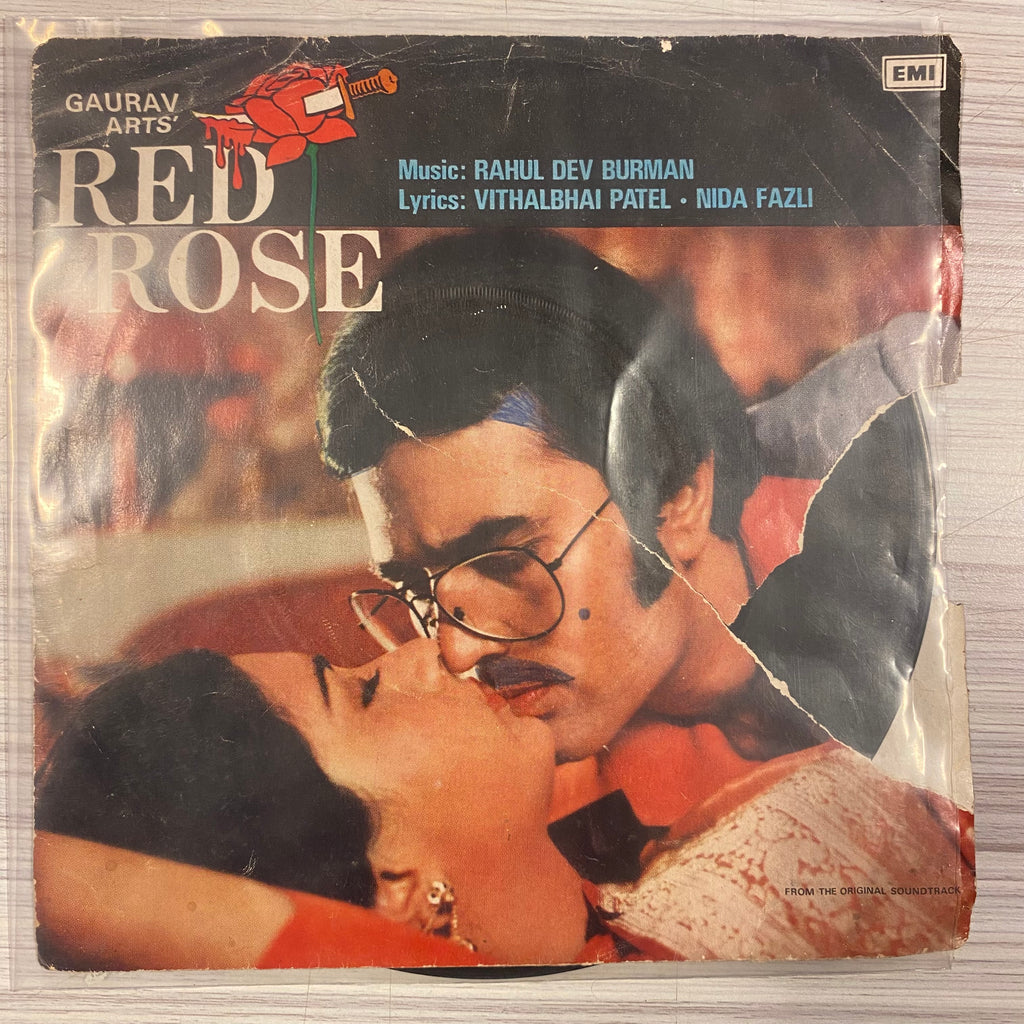 R. D. Burman – Red Rose (Used Vinyl - G) (EP) TRC