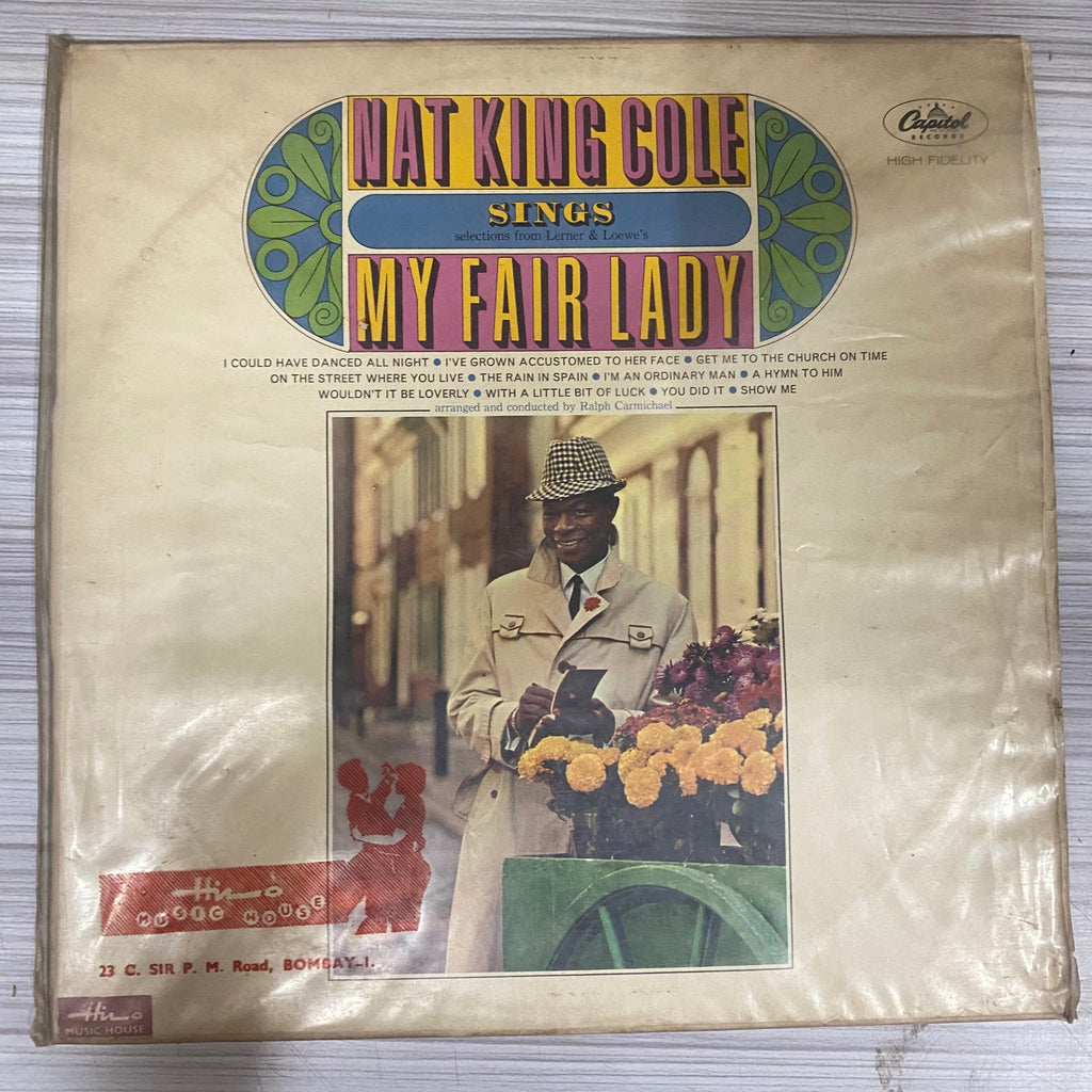 Nat King Cole – Sings My Fair Lady (Used Vinyl - VG) TSM