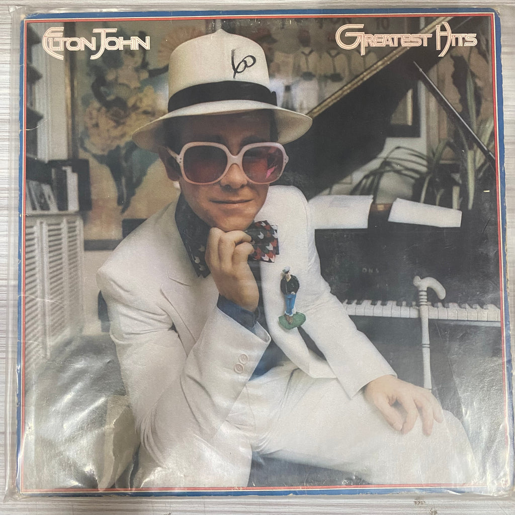 Elton John – Greatest Hits (Used Vinyl - G) TSM