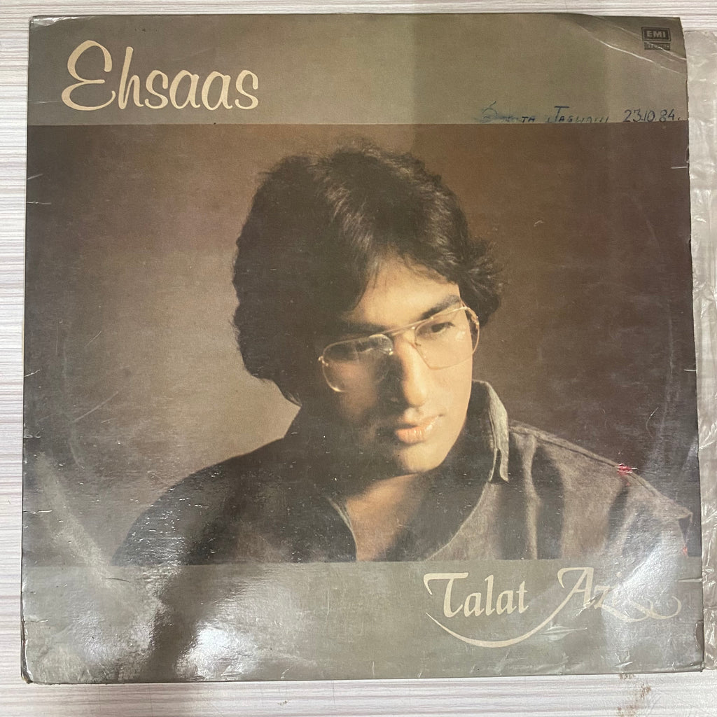Talat Aziz – Ehsaas (Used Vinyl - VG) TSM