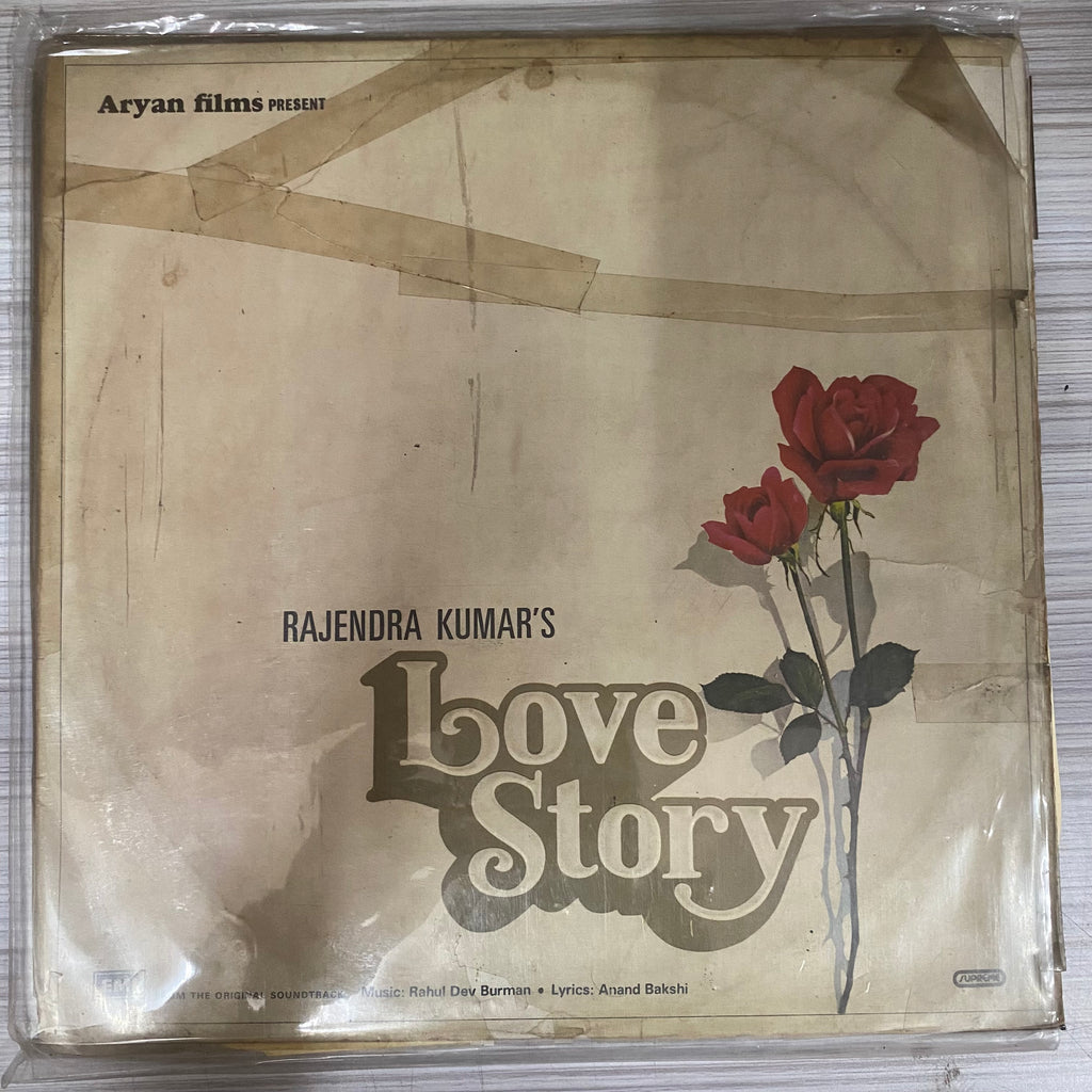 Rahul Dev Burman, Anand Bakshi – Love Story (Used Vinyl - VG) TSM