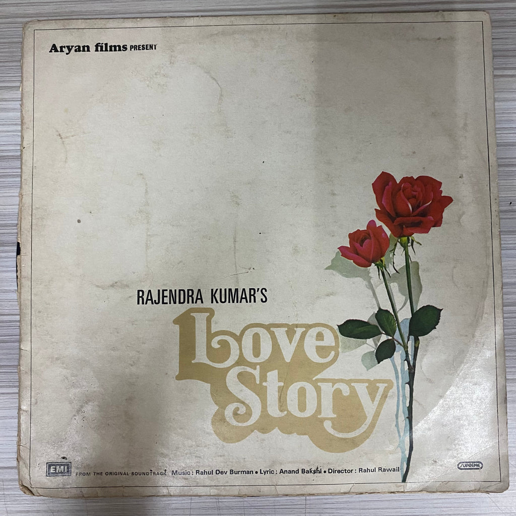 Rahul Dev Burman, Anand Bakshi – Love Story (Used Vinyl - VG) TSM