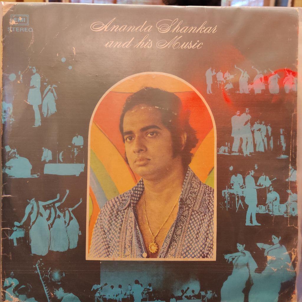 Ananda Shankar – Ananda Shankar And His Music (Used Vinyl - G) TRC