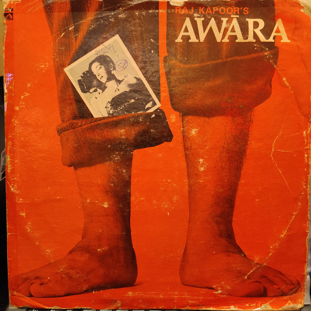 Shankar Jaikishan – Awāra (Used Vinyl - G) TRC