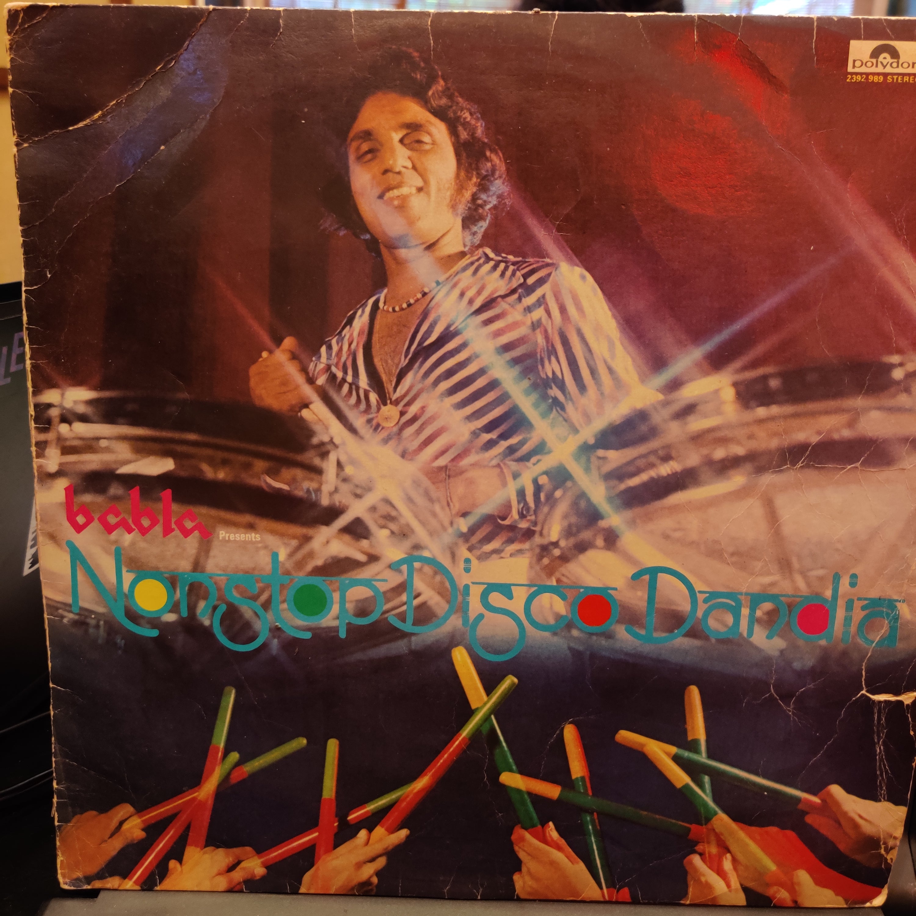 Babla – Nonstop Disco Dandia (Used Vinyl - G) TRC