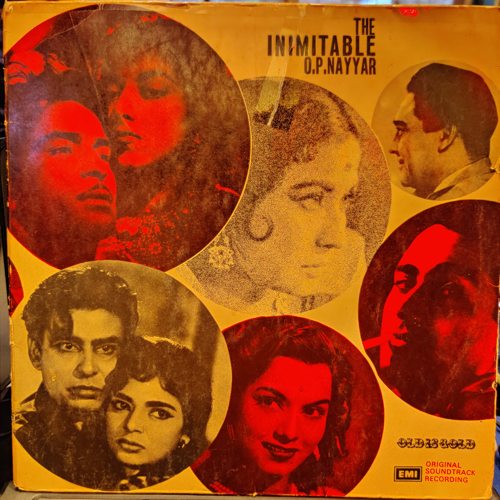 O. P. Nayyar – The Inimitable O.P.Nayyar (Used Vinyl - VG) TRC