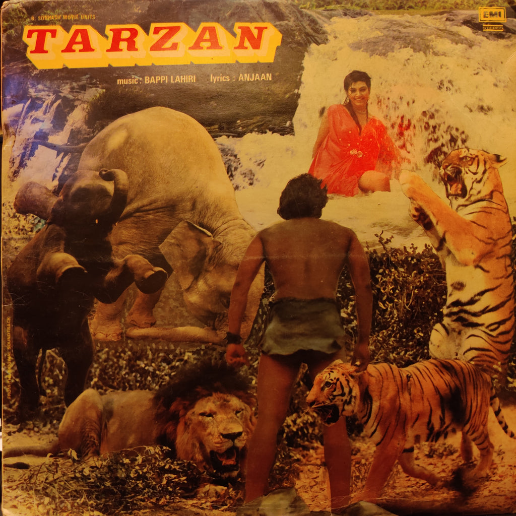 Bappi Lahiri – Tarzan (Used Vinyl - VG) TRC