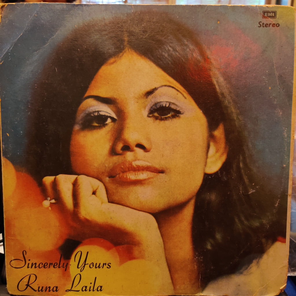 Runa Laila – Sincerely Yours (Used Vinyl - G) TRC