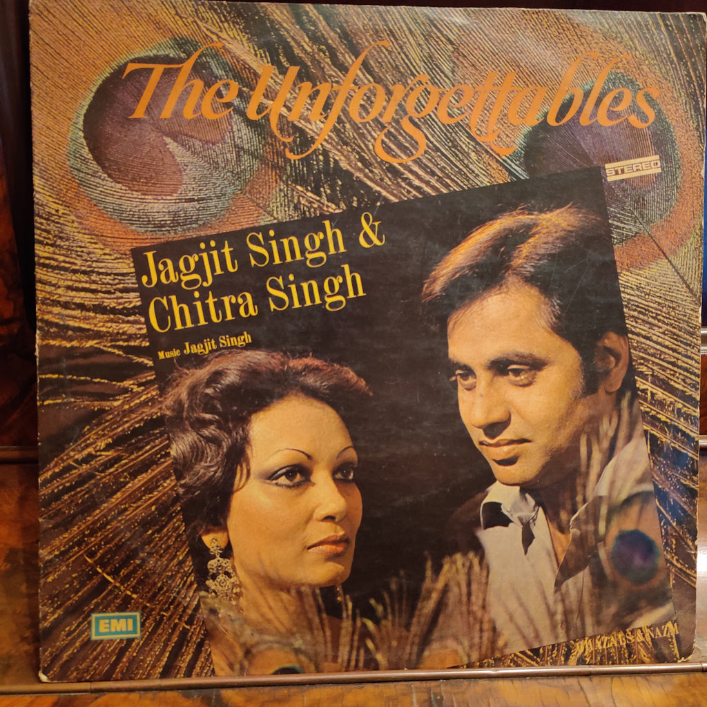 Jagjit Singh & Chitra Singh – The Unforgettables (Used Vinyl - G) TRC