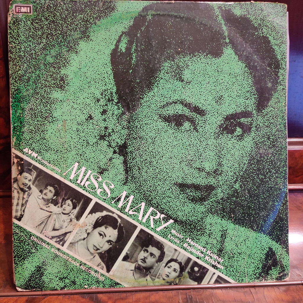 Hemant Kumar, Rajinder Krishan – Miss Mary (Used Vinyl - G) TRC