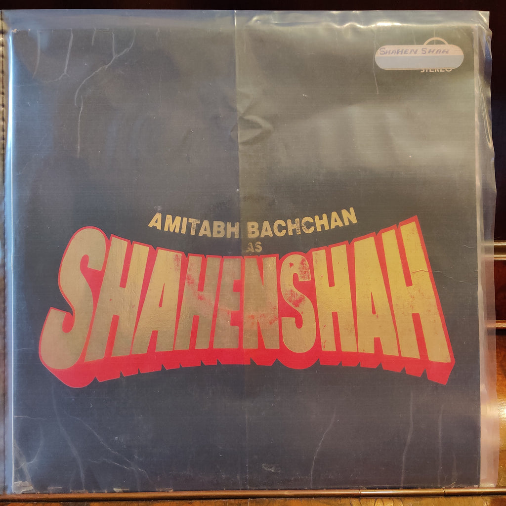 Amar Utpal, Anand Bakshi – Shahenshah (Used Vinyl - VG) TRC