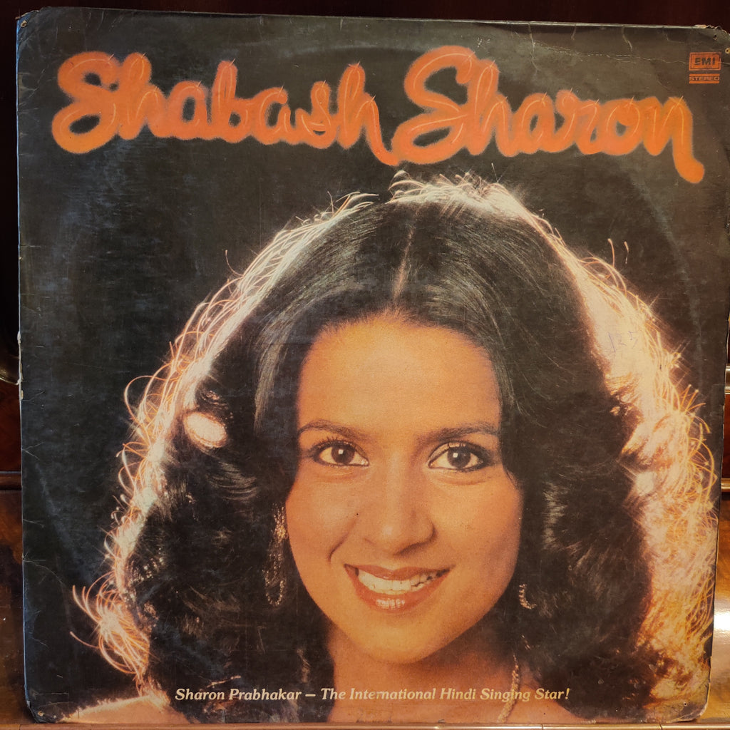 Sharon Prabhakar – Shabash Sharon (Used Vinyl - G) TRC