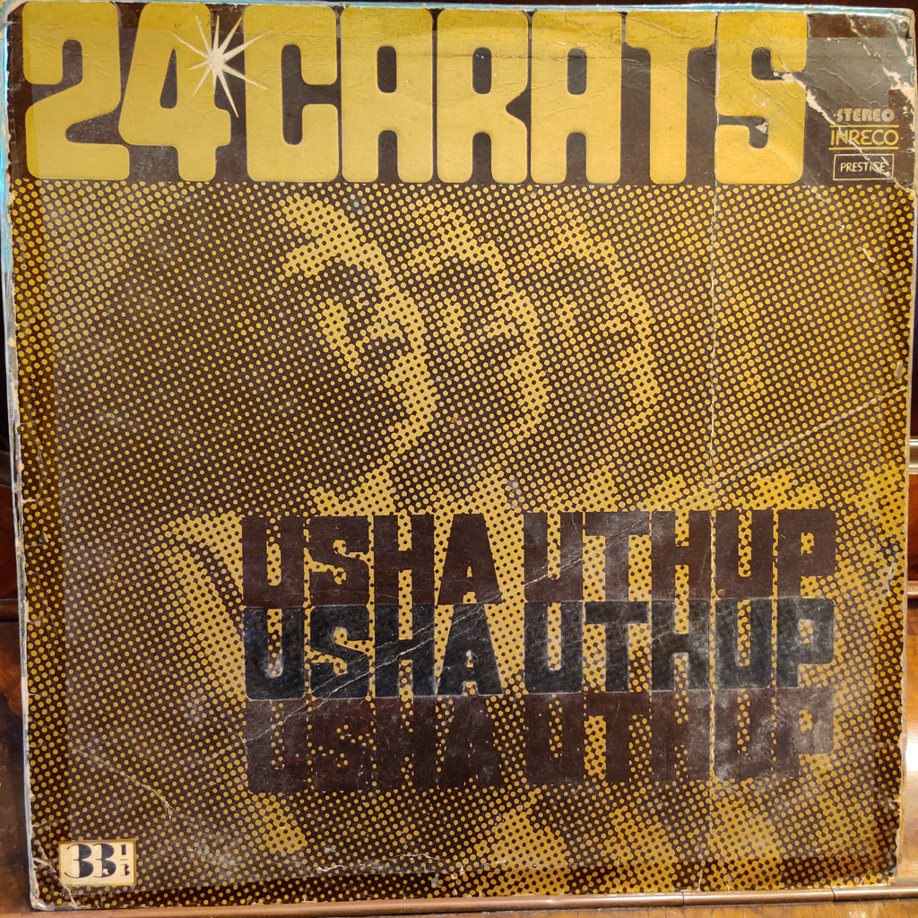 Usha Uthup – 24 Carats (Used Vinyl - G) TRC