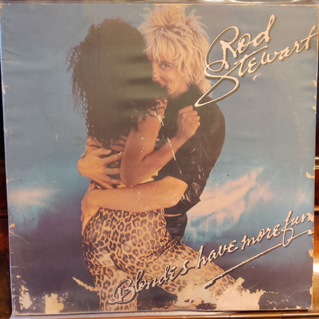 Rod Stewart – Blondes Have More Fun (Used Vinyl - VG) TRC