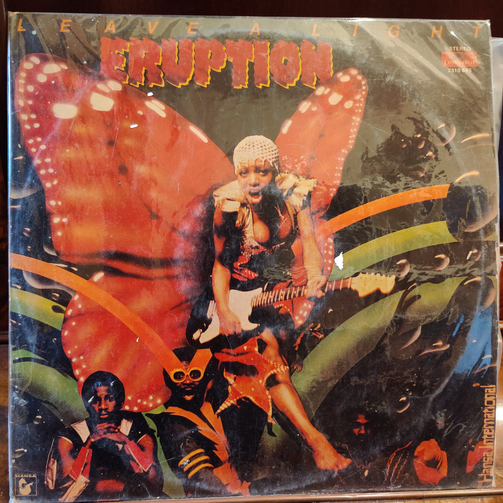 Eruption – Leave A Light (Used Vinyl - G) TRC