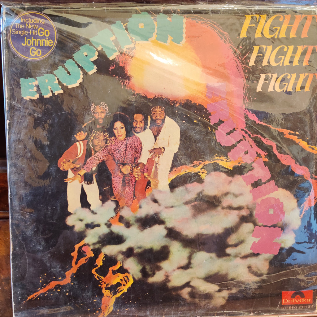 Eruption – Fight Fight Fight (Used Vinyl - VG) TRC