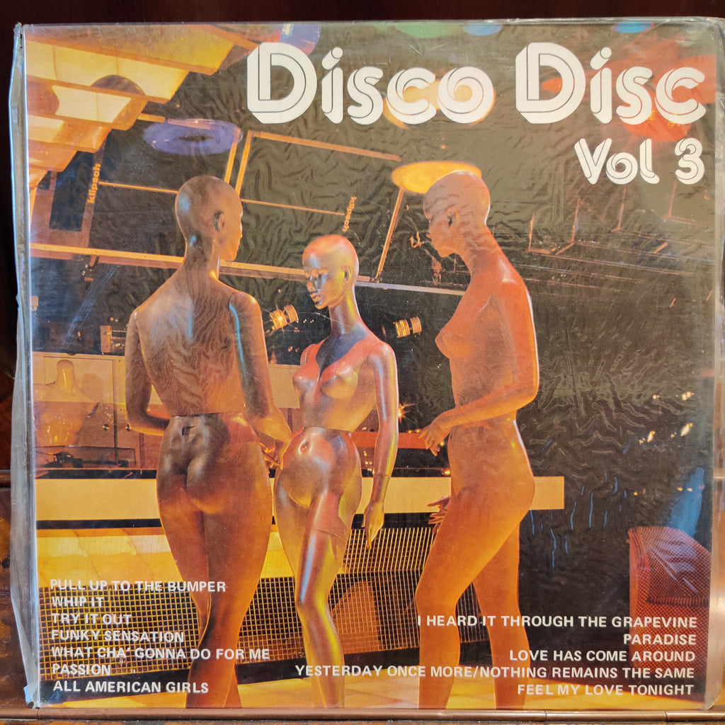 Various – Disco Disc Vol.3 (Used Vinyl - VG) TRC