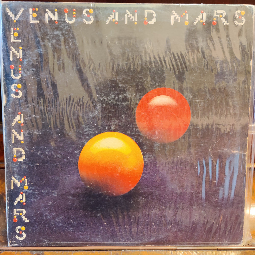 Wings – Venus And Mars (Used Vinyl - VG) TRC