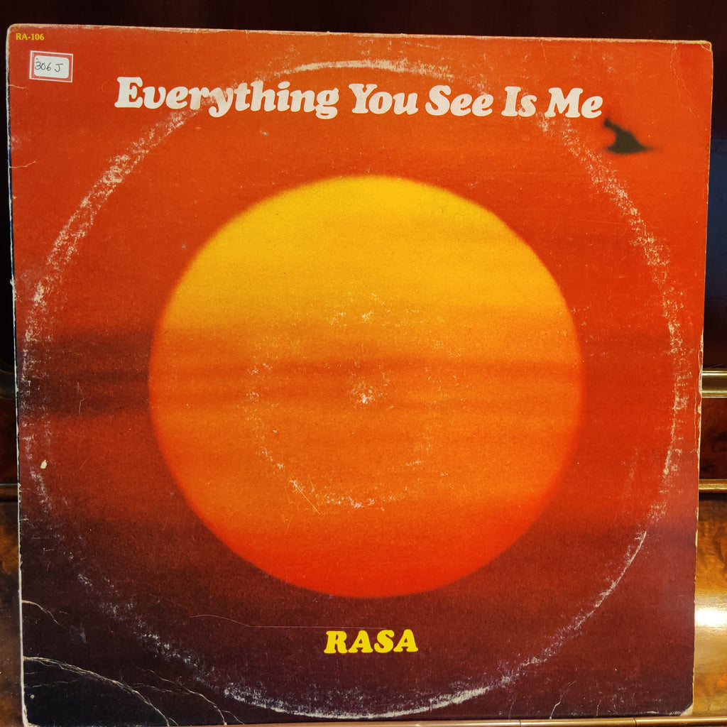 Rasa – Everything You See Is Me (Used Vinyl - VG+) TRC