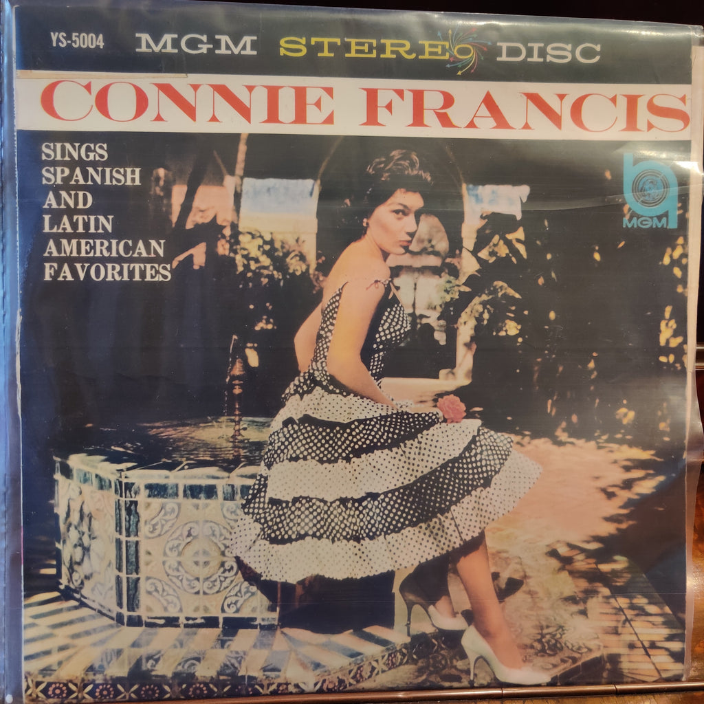 Connie Francis – Sings Spanish & Latin American Favorites (Used Vinyl - G) TRC