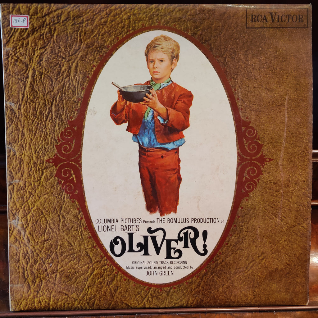 Lionel Bart – Oliver! (Original Soundtrack Recording) (Used Vinyl - VG) TRC