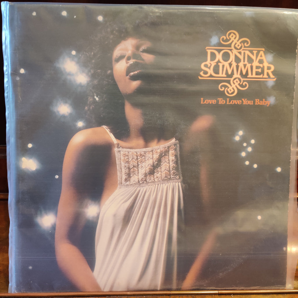 Donna Summer – Love To Love You Baby (Used Vinyl - VG) TRC