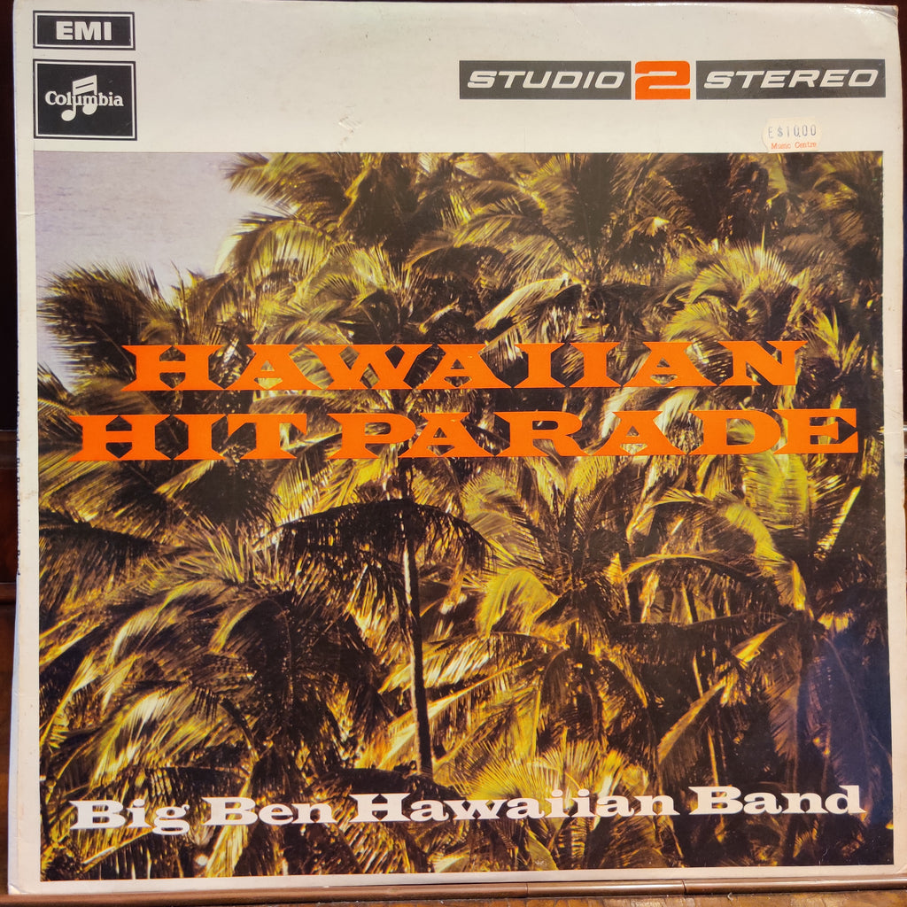 Big Ben Hawaiian Band – Hawaiian Hit Parade (Used Vinyl - VG) TRC