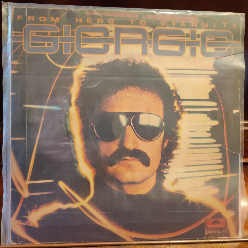 Giorgio – From Here To Eternity (Used Vinyl - VG) TRC