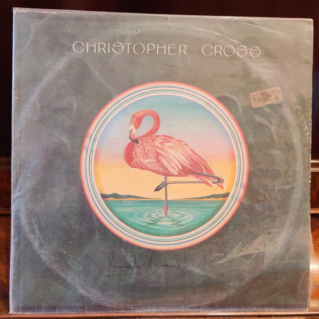 Christopher Cross – Christopher Cross (Used Vinyl - G) TRC