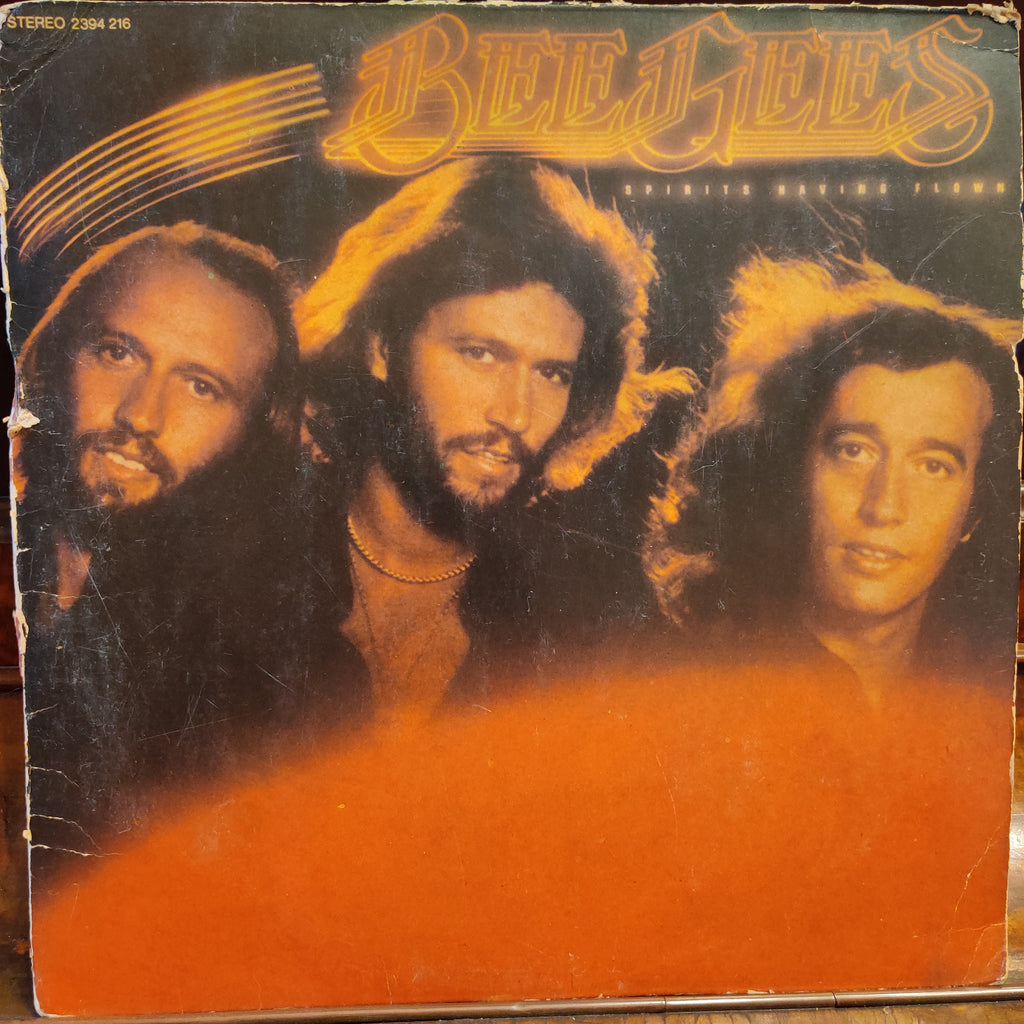 Bee Gees – Spirits Having Flown (Used Vinyl - VG) TRC