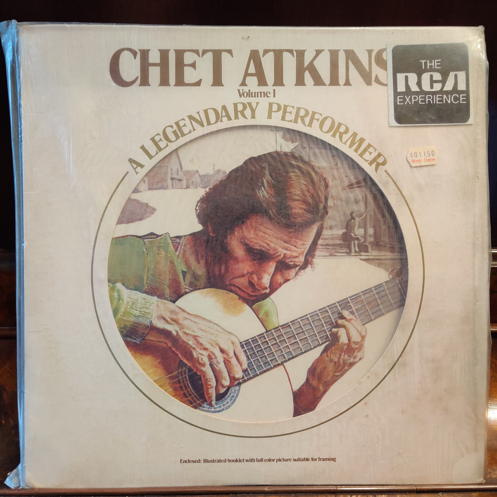 Chet Atkins – A Legendary Performer Volume 1 (Used Vinyl - VG) TRC