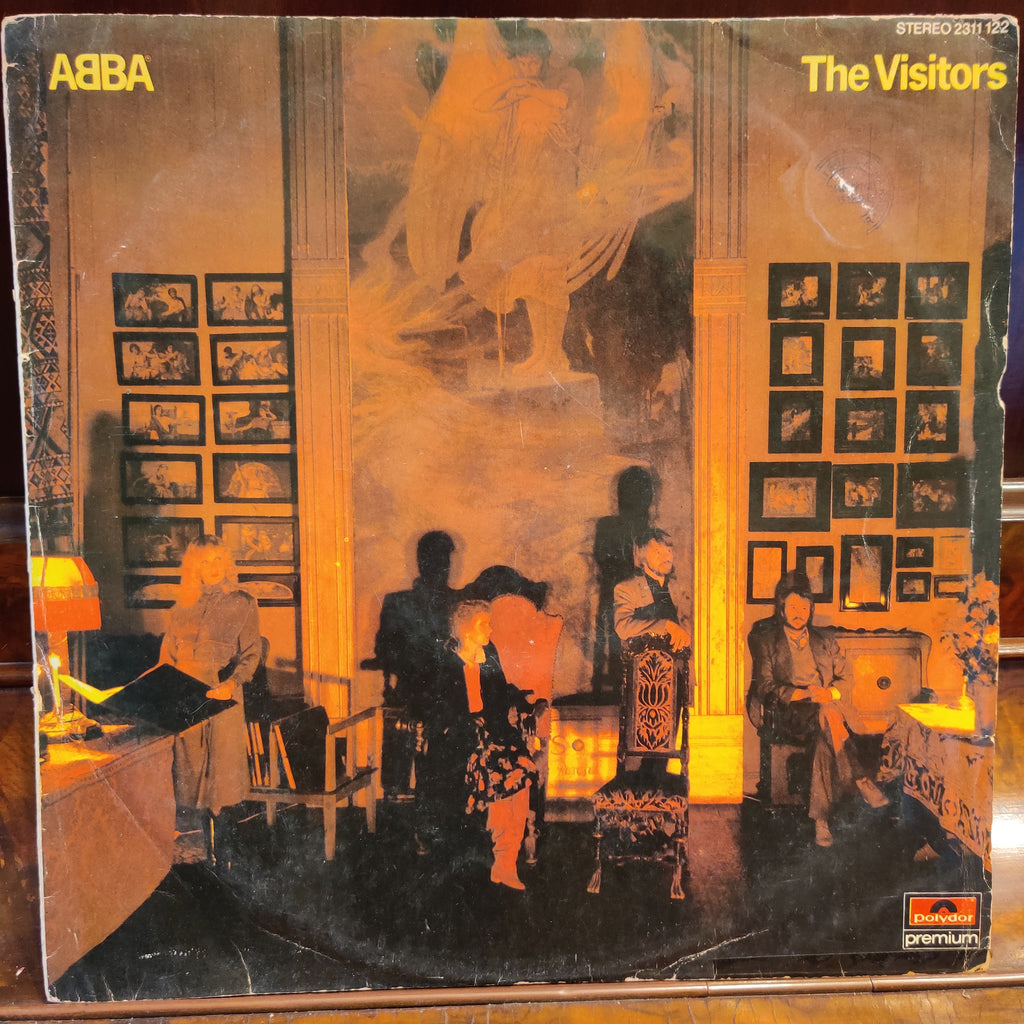 ABBA – The Visitors (Used Vinyl - VG) TRC