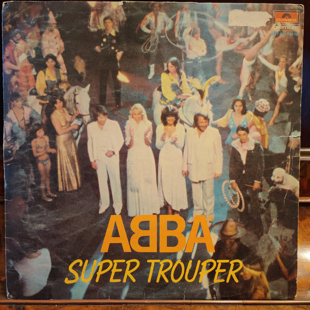 ABBA – Super Trouper (Used Vinyl - G) TRC