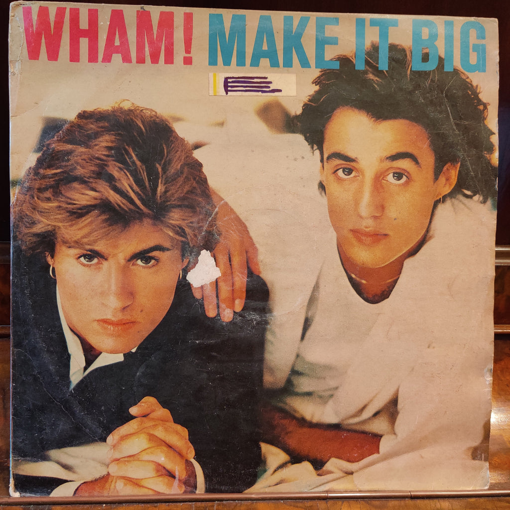 Wham! – Make It Big (Used Vinyl - VG) TRC