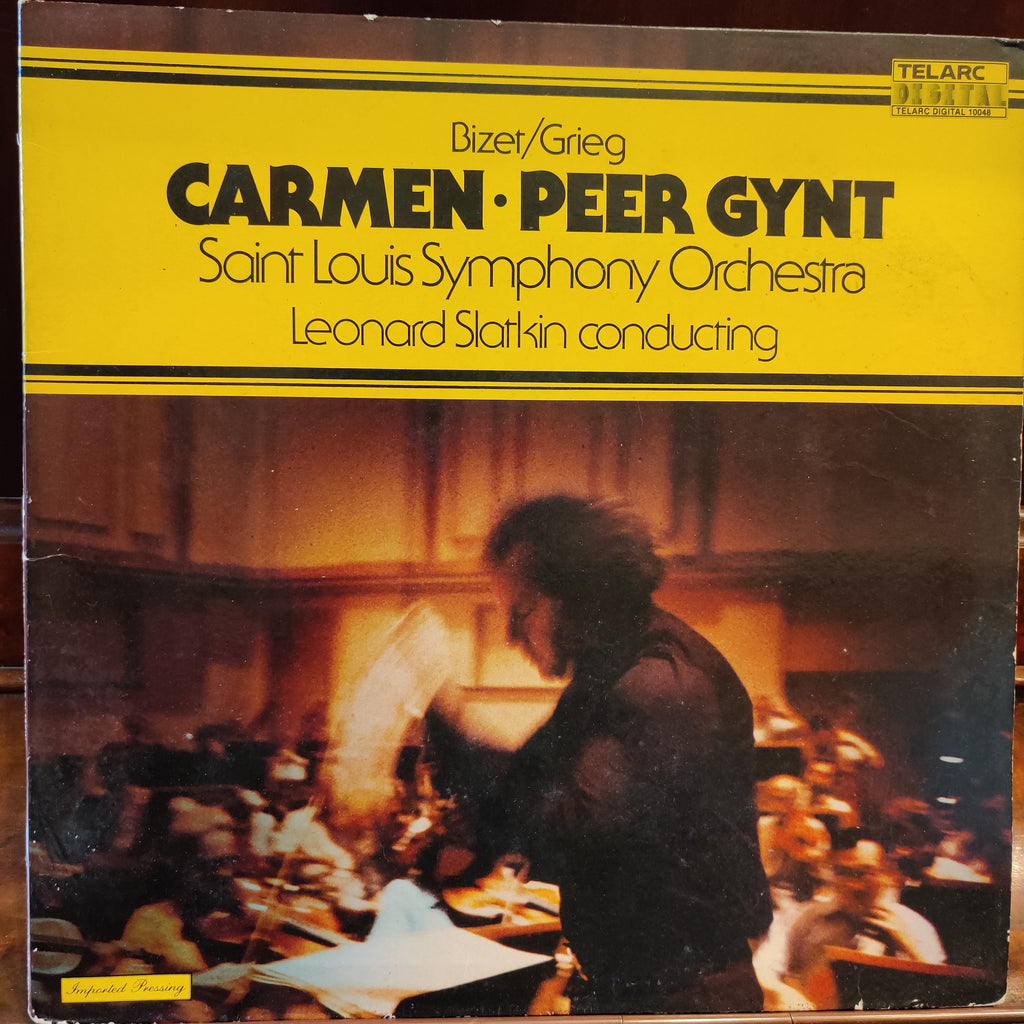 Bizet / Grieg – Carmen - Peer Gynt (Used Vinyl - VG) TRC