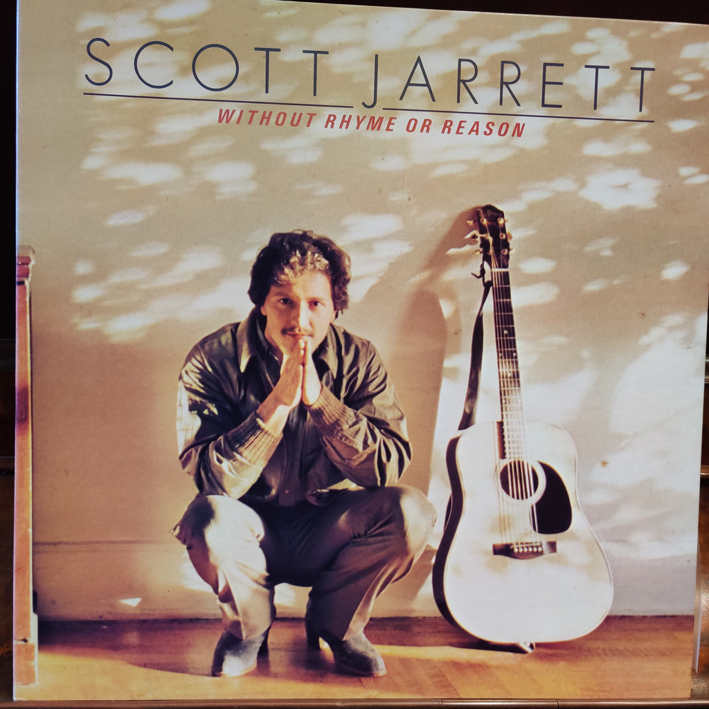 Scott Jarrett – Without Rhyme Or Reason (Used Vinyl - VG+) TRC