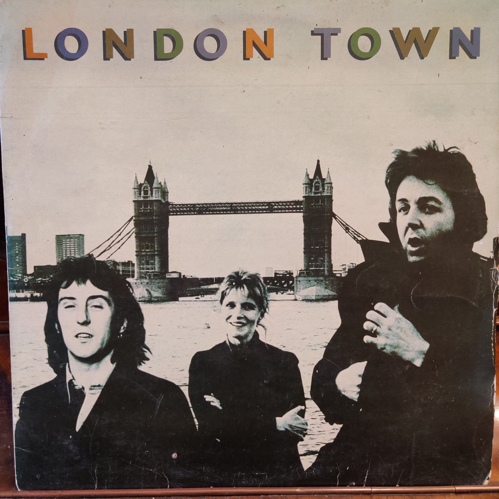 Wings – London Town (Used Vinyl - VG) TRC