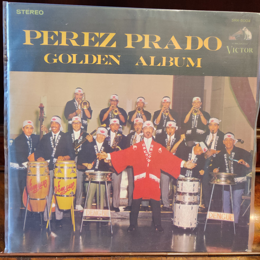Perez Prado – Perez Prado's Golden Album (Used Vinyl - VG) TRC