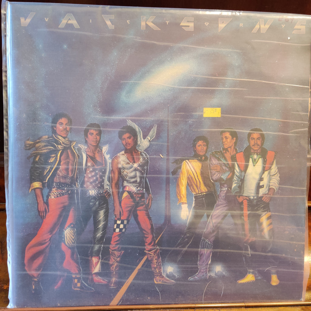 Jacksons – Victory (Used Vinyl - VG+) TRC