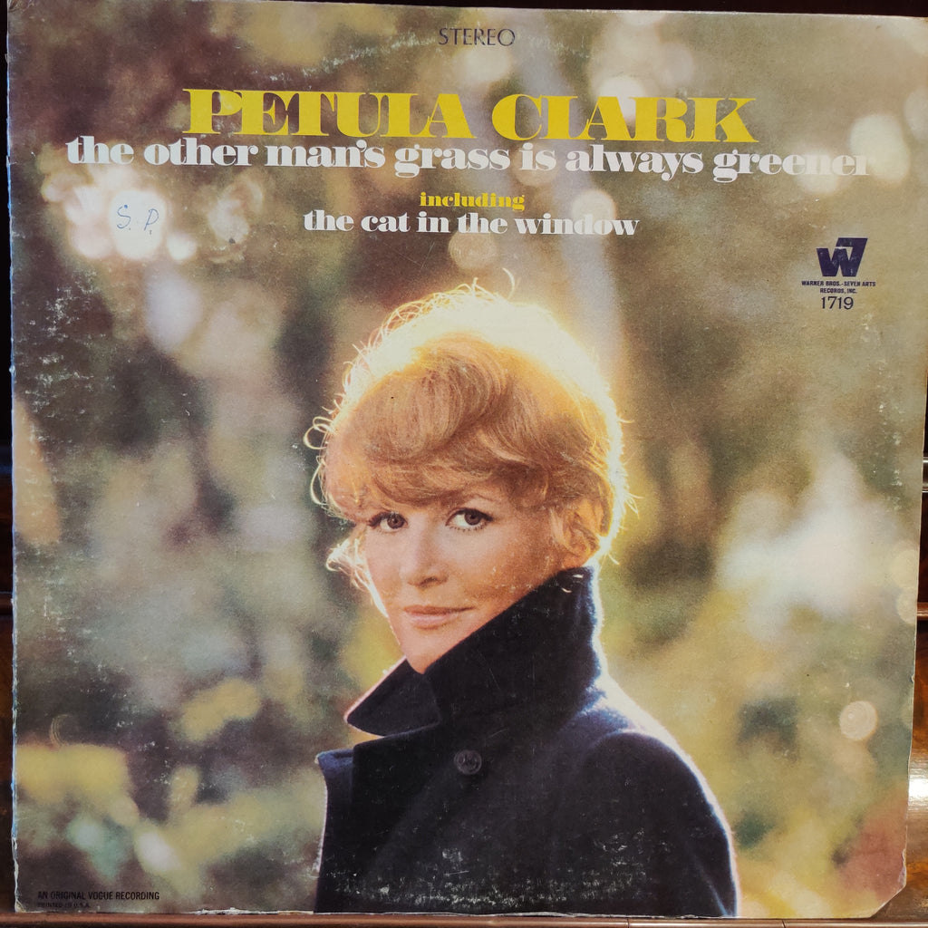Petula Clark – The Other Man's Grass Is Always Greener (Used Vinyl - VG+) TRC