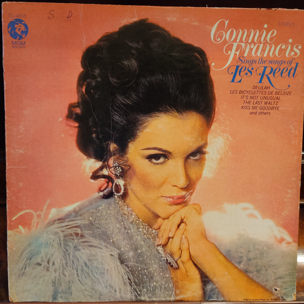 Connie Francis – Connie Francis Sings The Songs Of Les Reed (Used Vinyl - VG) TRC