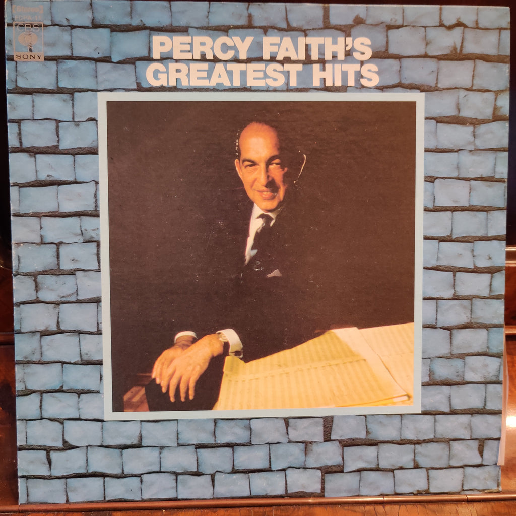 Percy Faith – Percy Faith's Greatest Hits (Used Vinyl - VG+) TRC